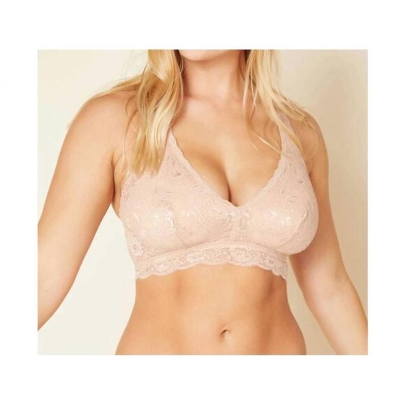 Cosabella NSN Racer Back Bra Racie never say never sette bralette comfy vday - Picture 1 of 5